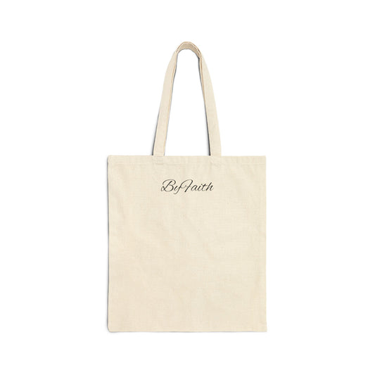 Cotton Canvas Tote Bag