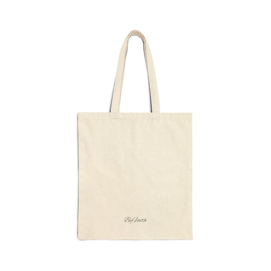 Cotton "It is Finished" Tote Bag