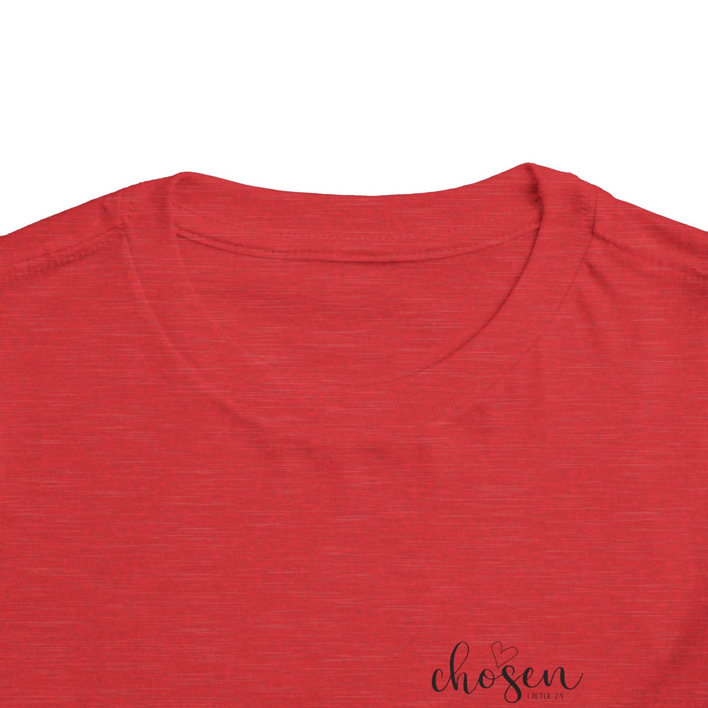 Toddler Short Sleeve Tee - 'Chosen'