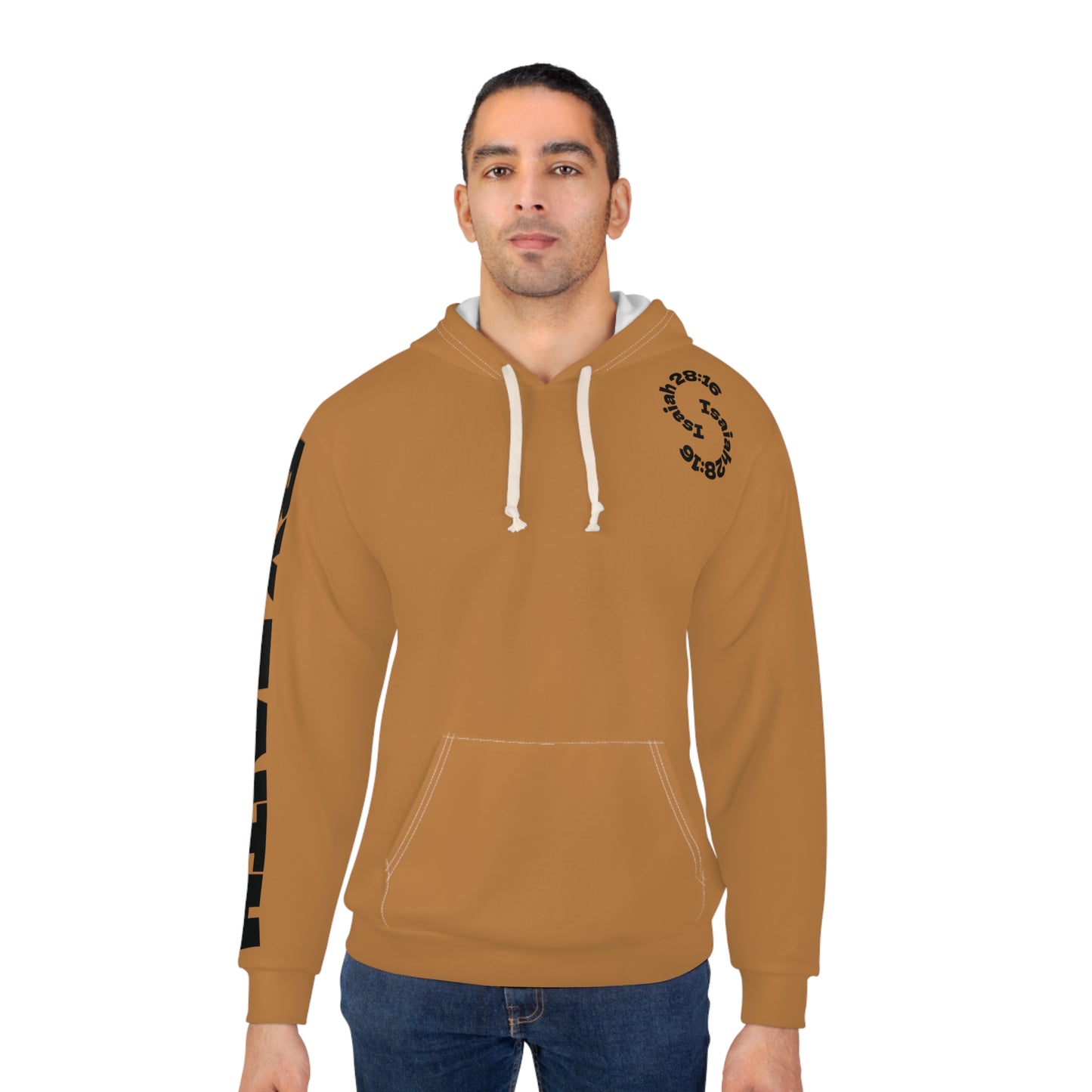 Stylish Unisex "ByFaith" PullOver Hoodie