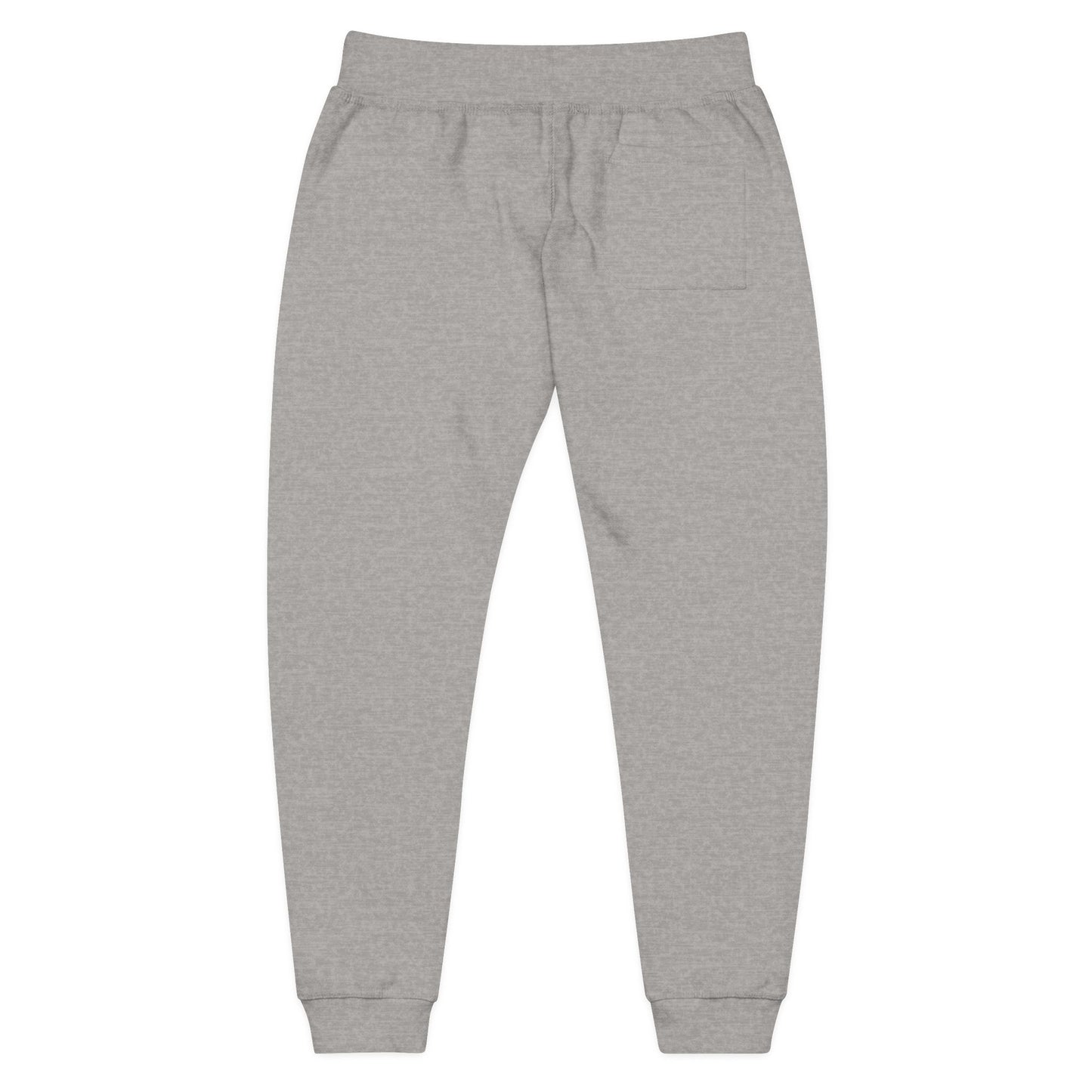 Cozy Embroidered "God has a plan" Fleece Sweatpants