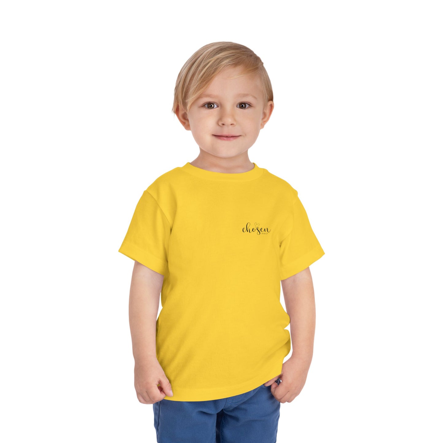 Toddler Short Sleeve Tee - 'Chosen'