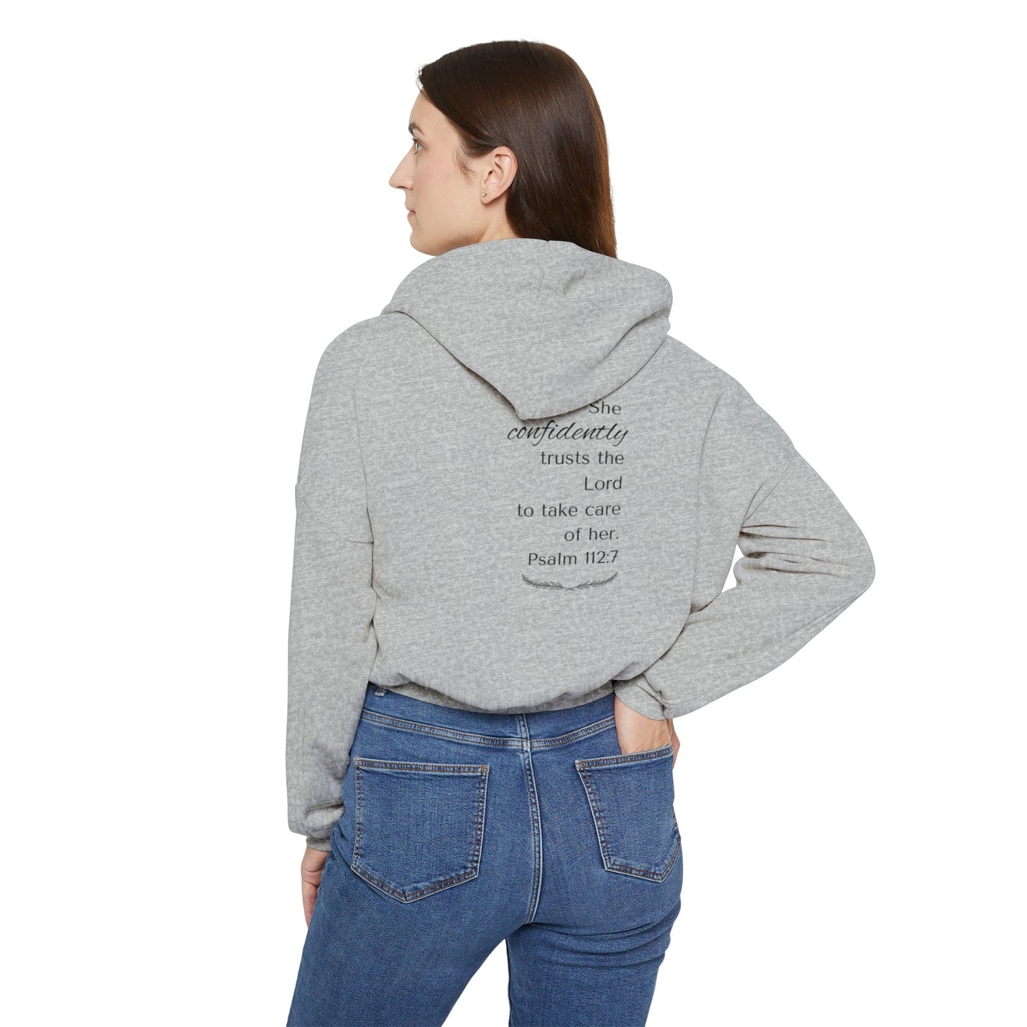 Women's Cinched Bottom Hoodie"Daughter of the Most High"