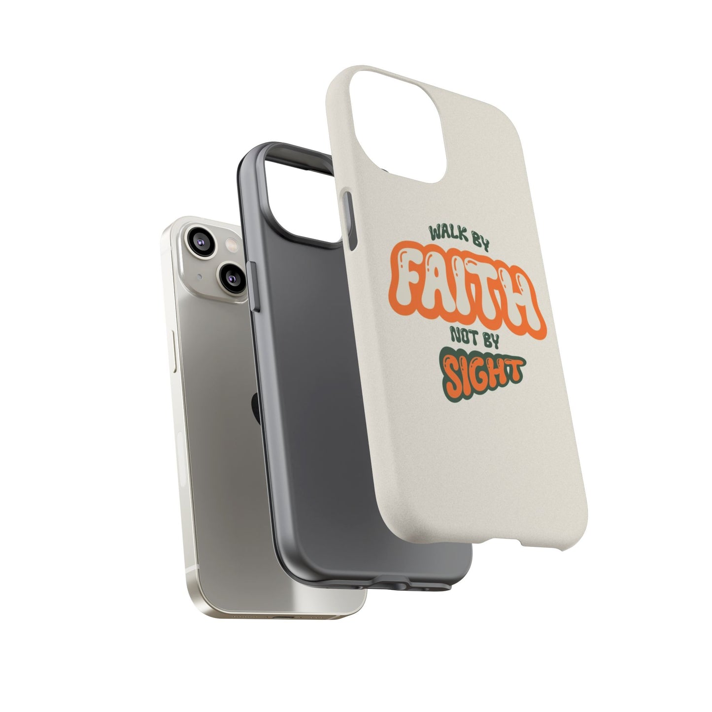 Faith-Inspired Phone Case "Walk by Faith"