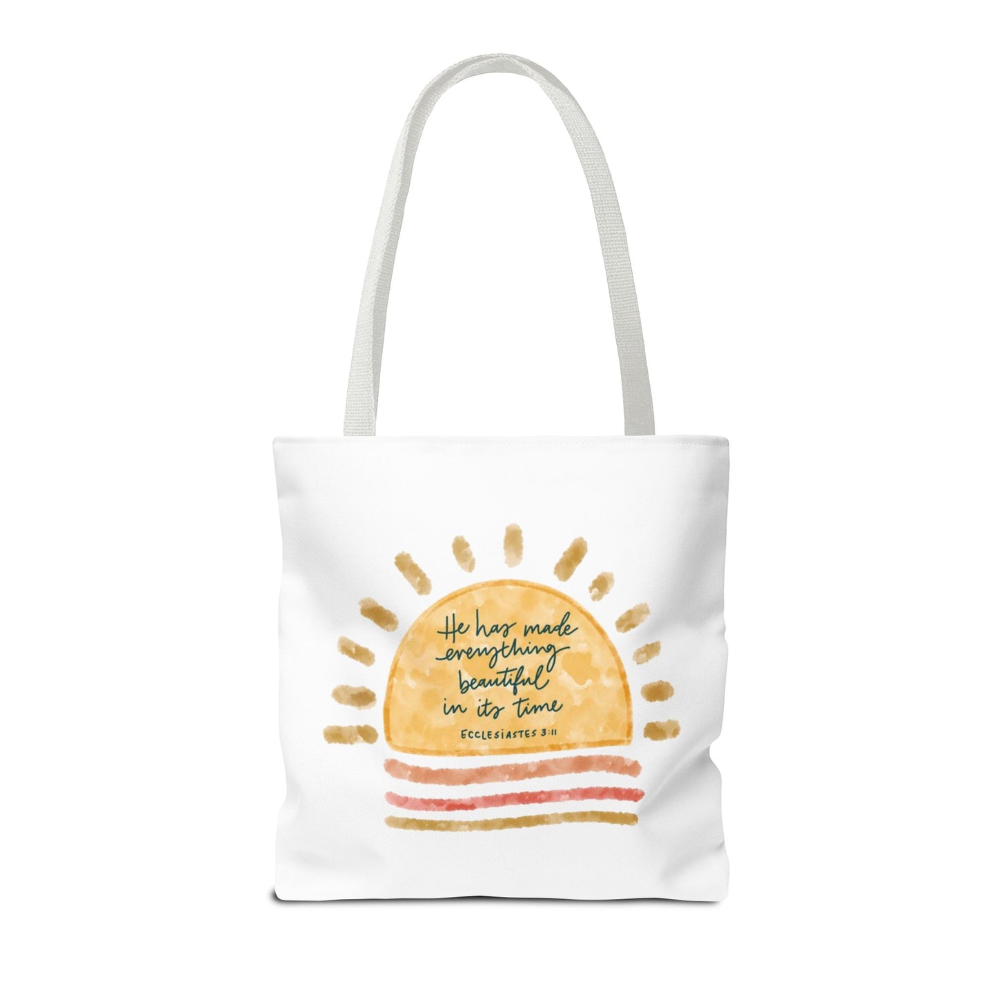 Inspirational Sun Tote Bag