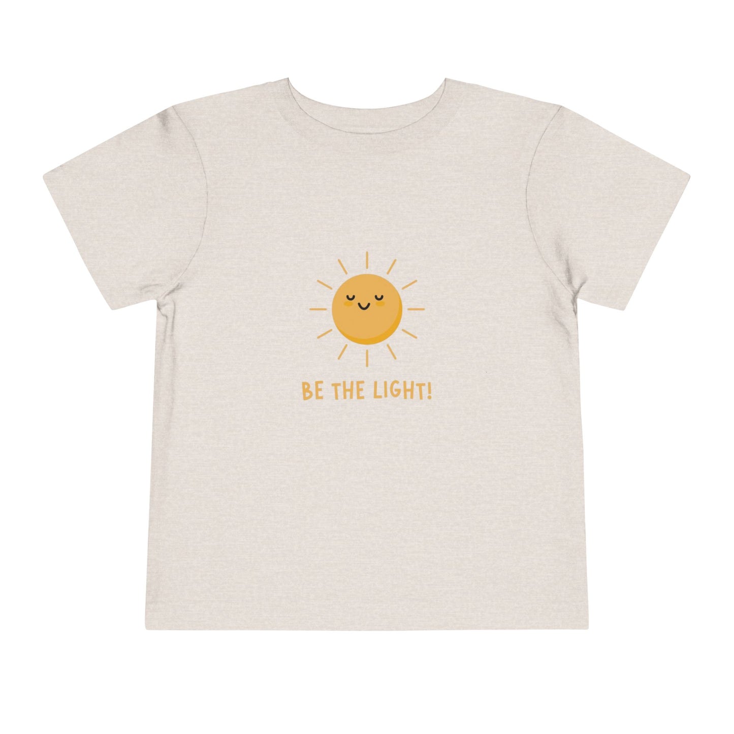 Sunshine Toddler Tee - Be the Light!