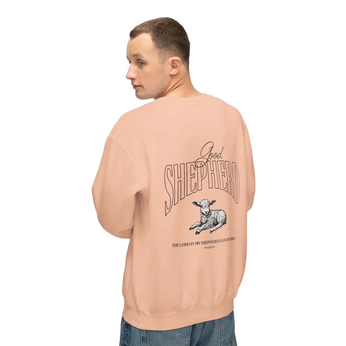 Lightweight Crewneck Psalm 23 Sweatshirt