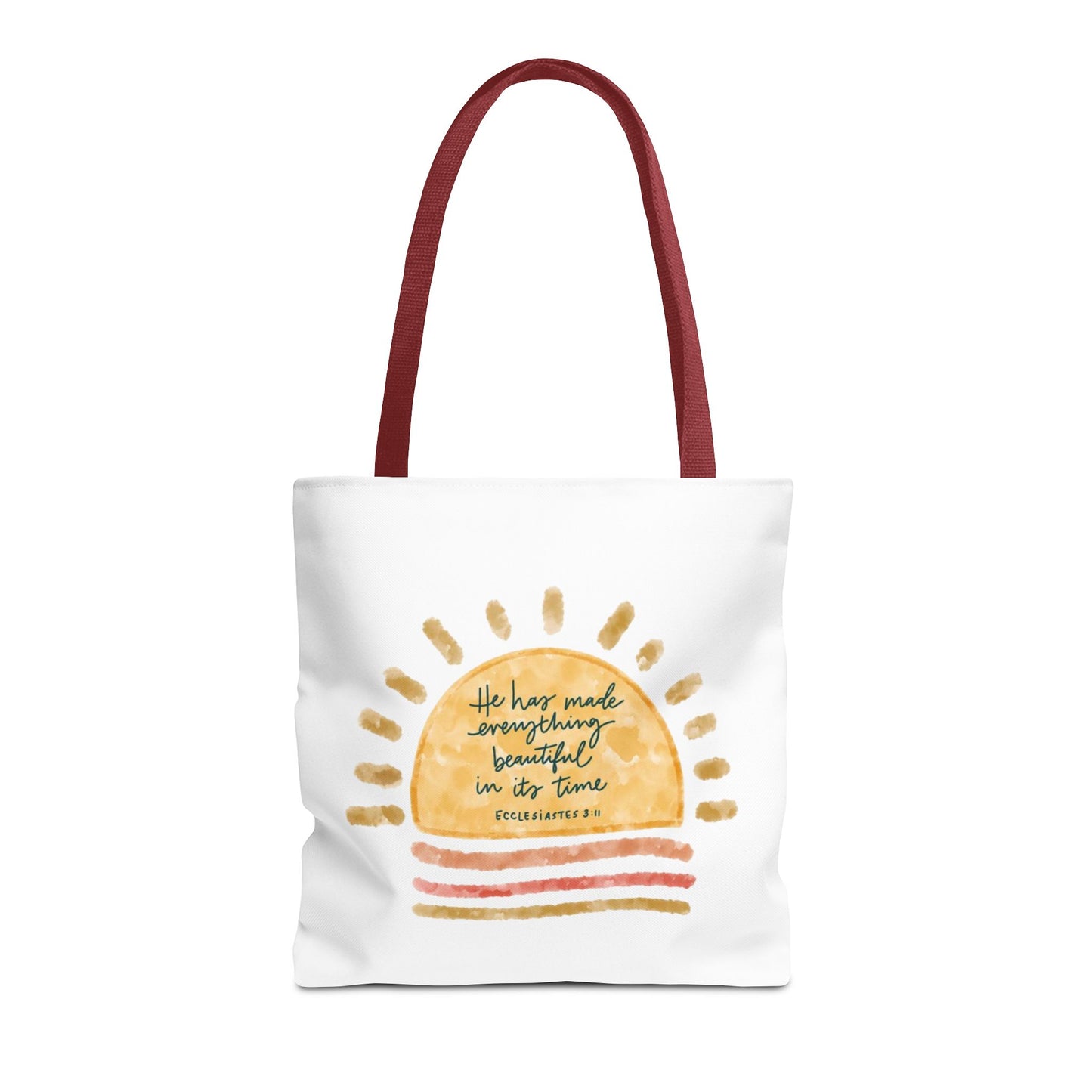 Inspirational Sun Tote Bag