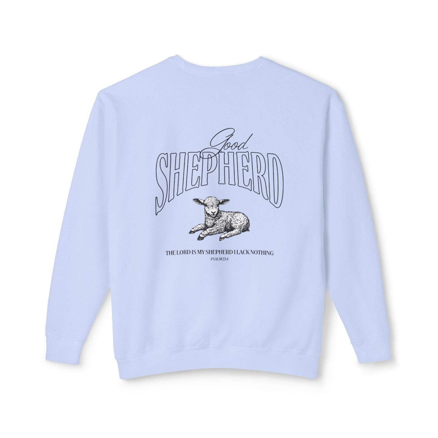 Lightweight Crewneck Psalm 23 Sweatshirt