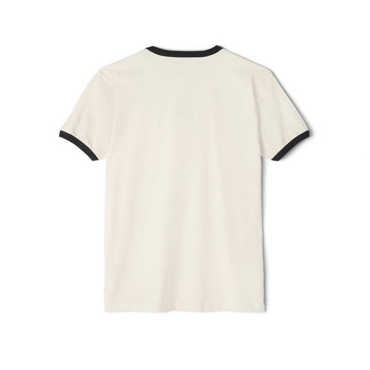 Stylish "Yeshua" Cotton Ringer T-Shirt