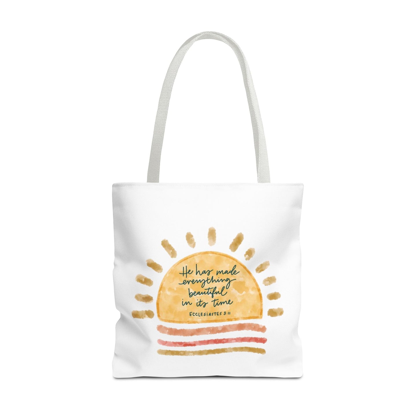 Inspirational Sun Tote Bag
