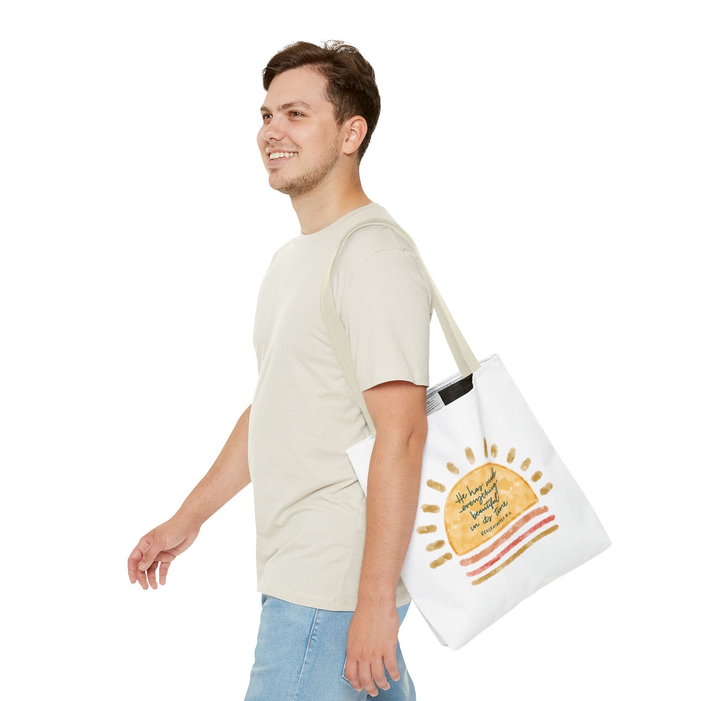 Inspirational Sun Tote Bag
