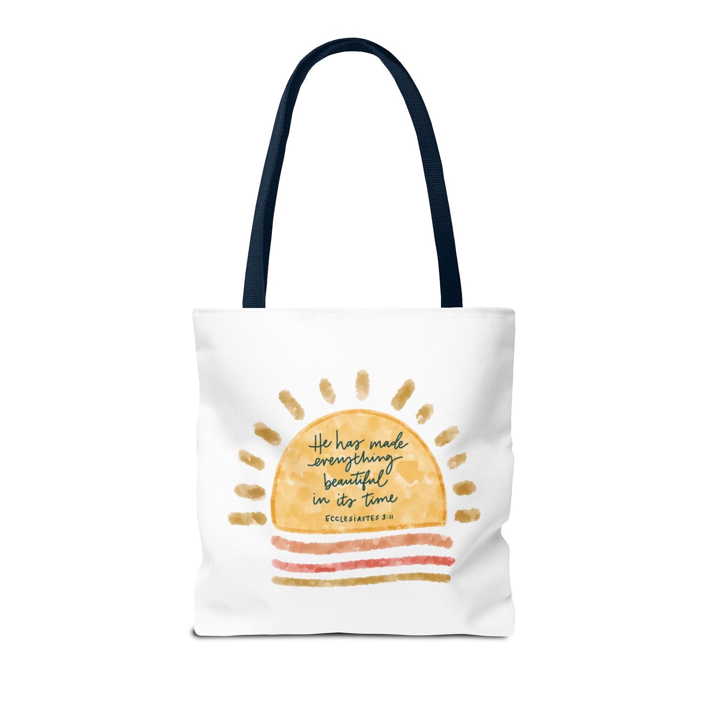 Inspirational Sun Tote Bag