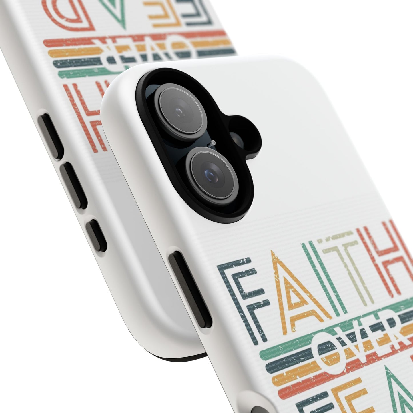 Faith Over Fear Phone Case, Tough Cases