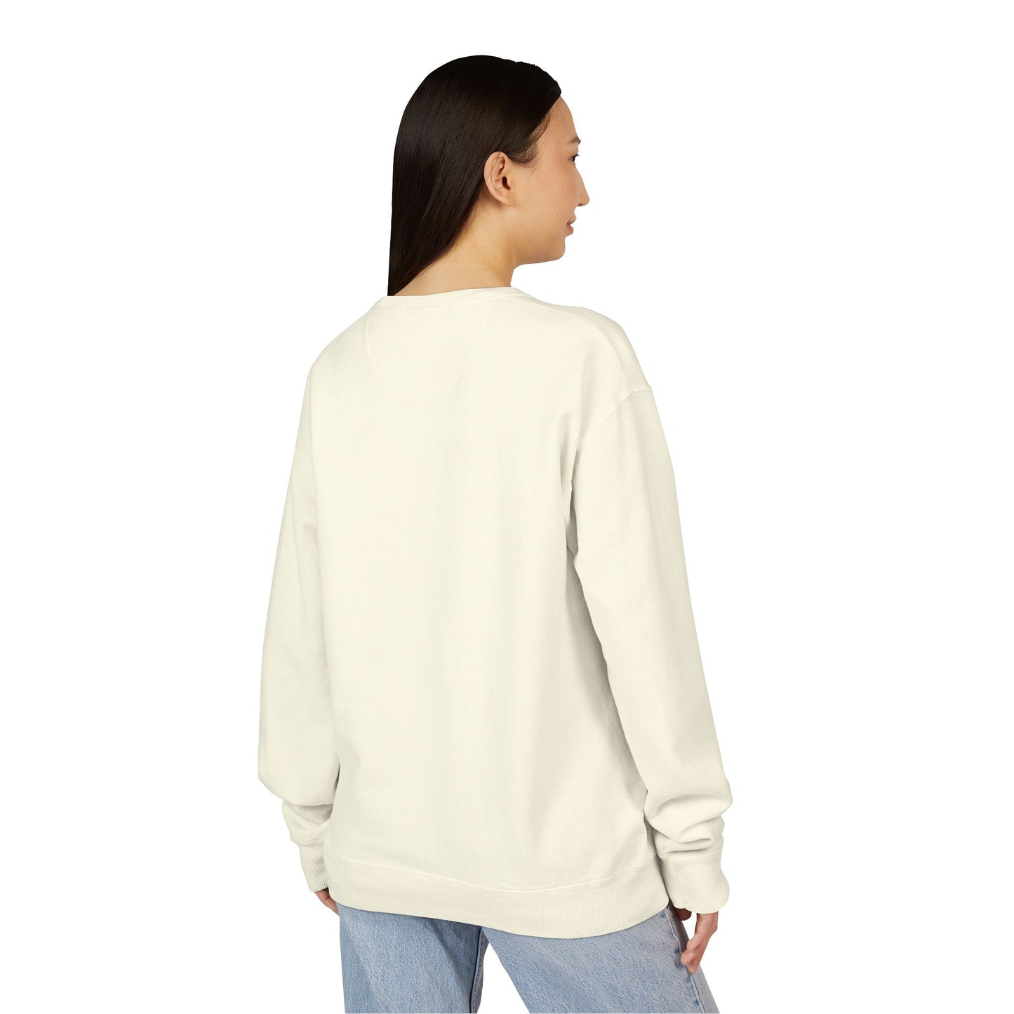 Comfort Wash Crewneck Sweatshirt "But God"
