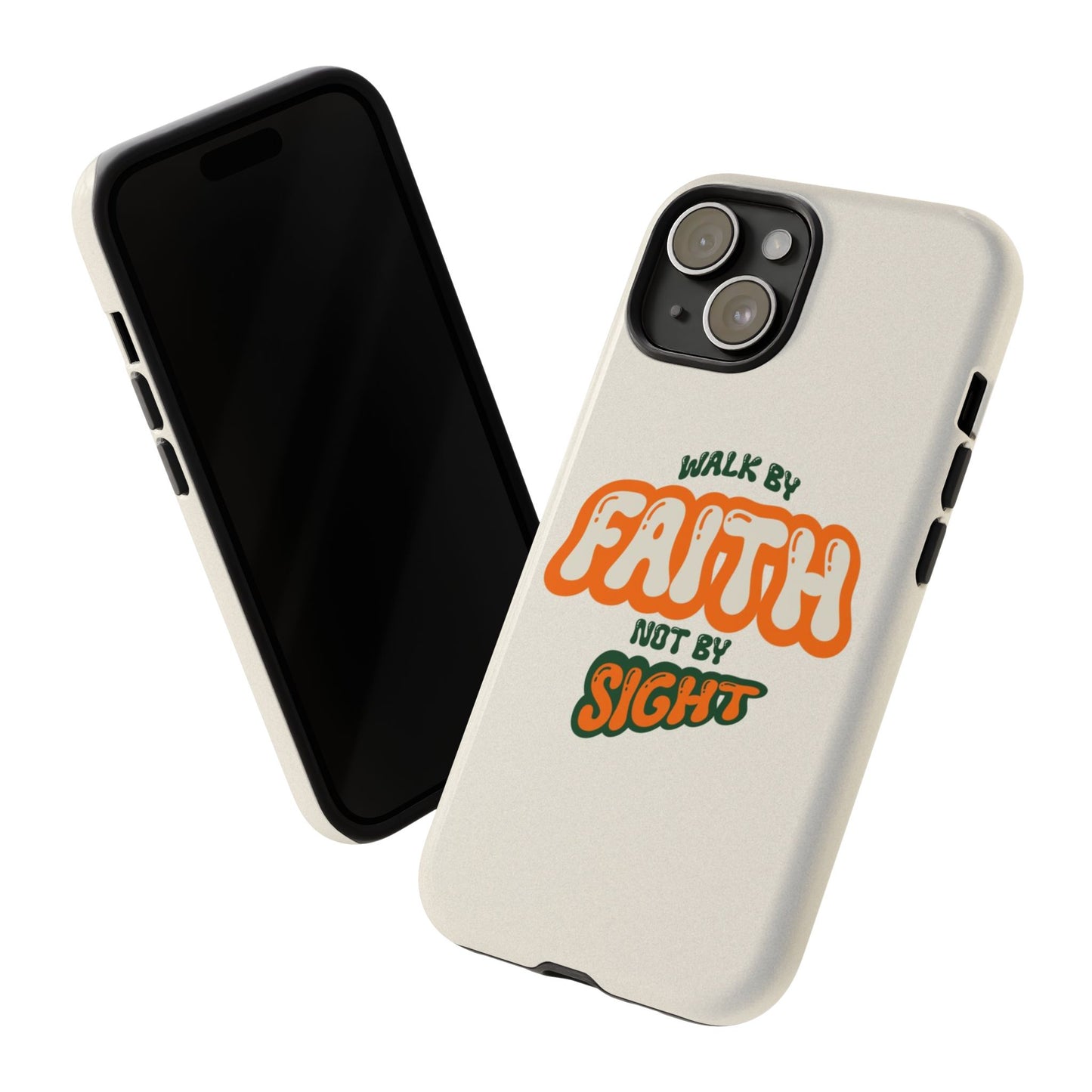 Faith-Inspired Phone Case "Walk by Faith"