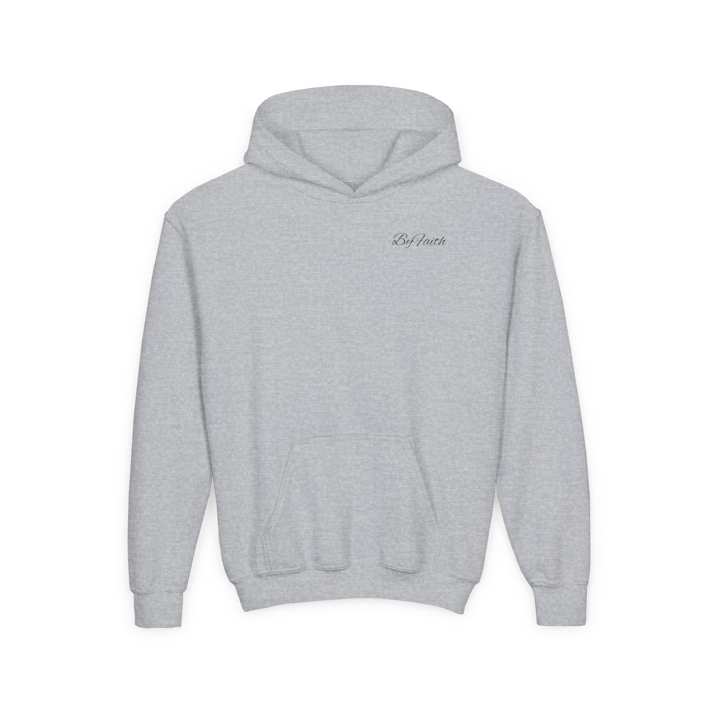 Colorful "Child of God" Youth Hoodie
