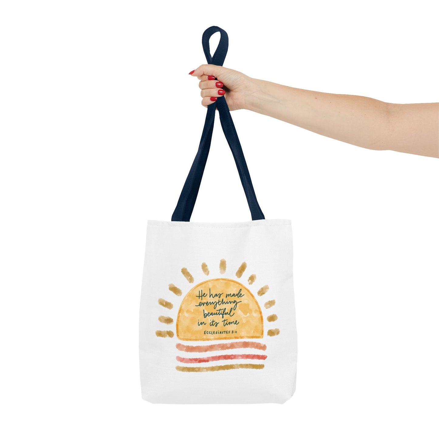 Inspirational Sun Tote Bag