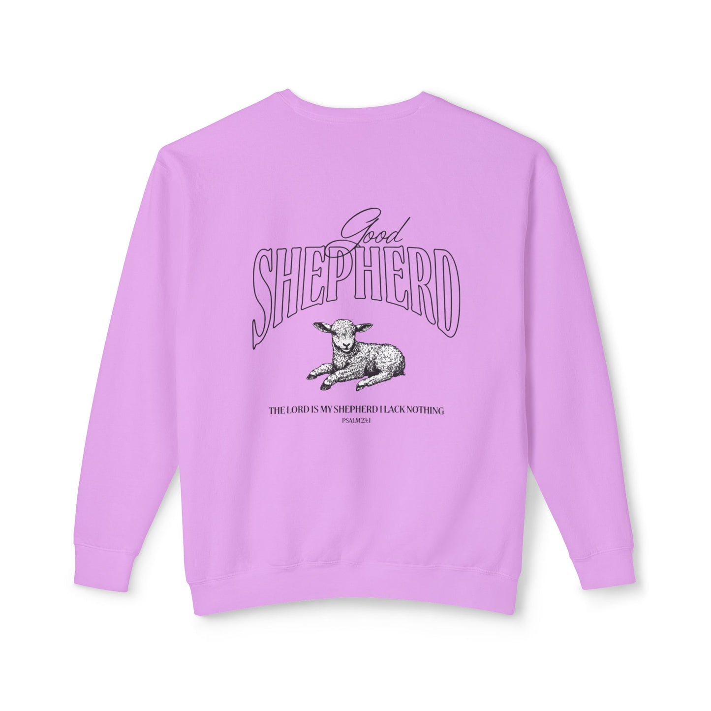 Lightweight Crewneck Psalm 23 Sweatshirt