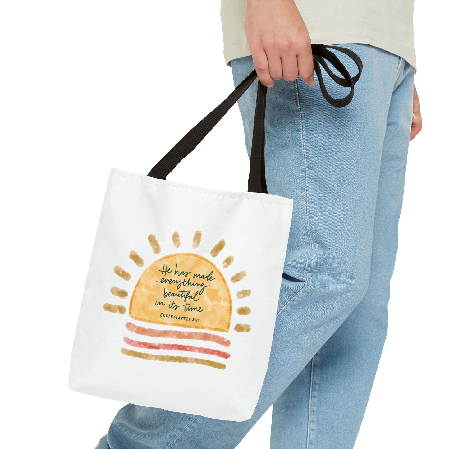 Inspirational Sun Tote Bag