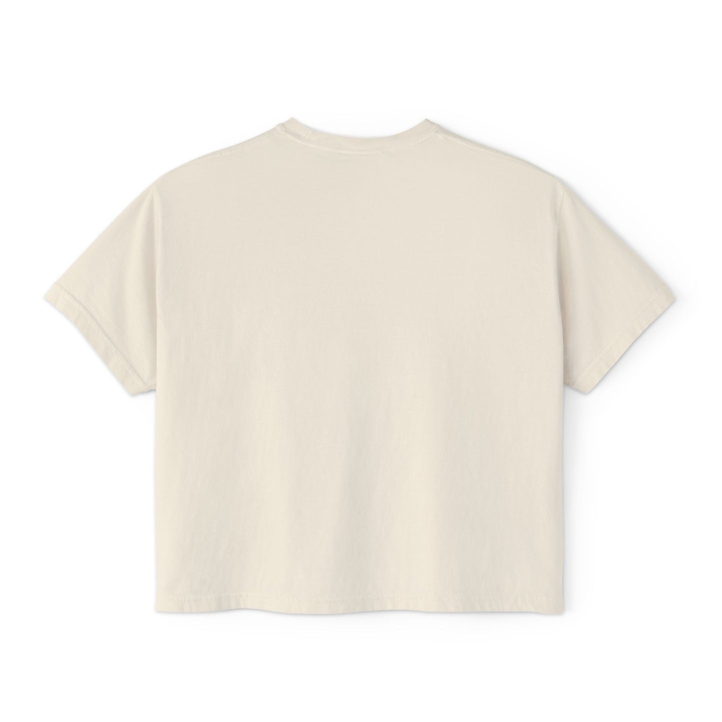 Women's Boxy "Faith" Tee