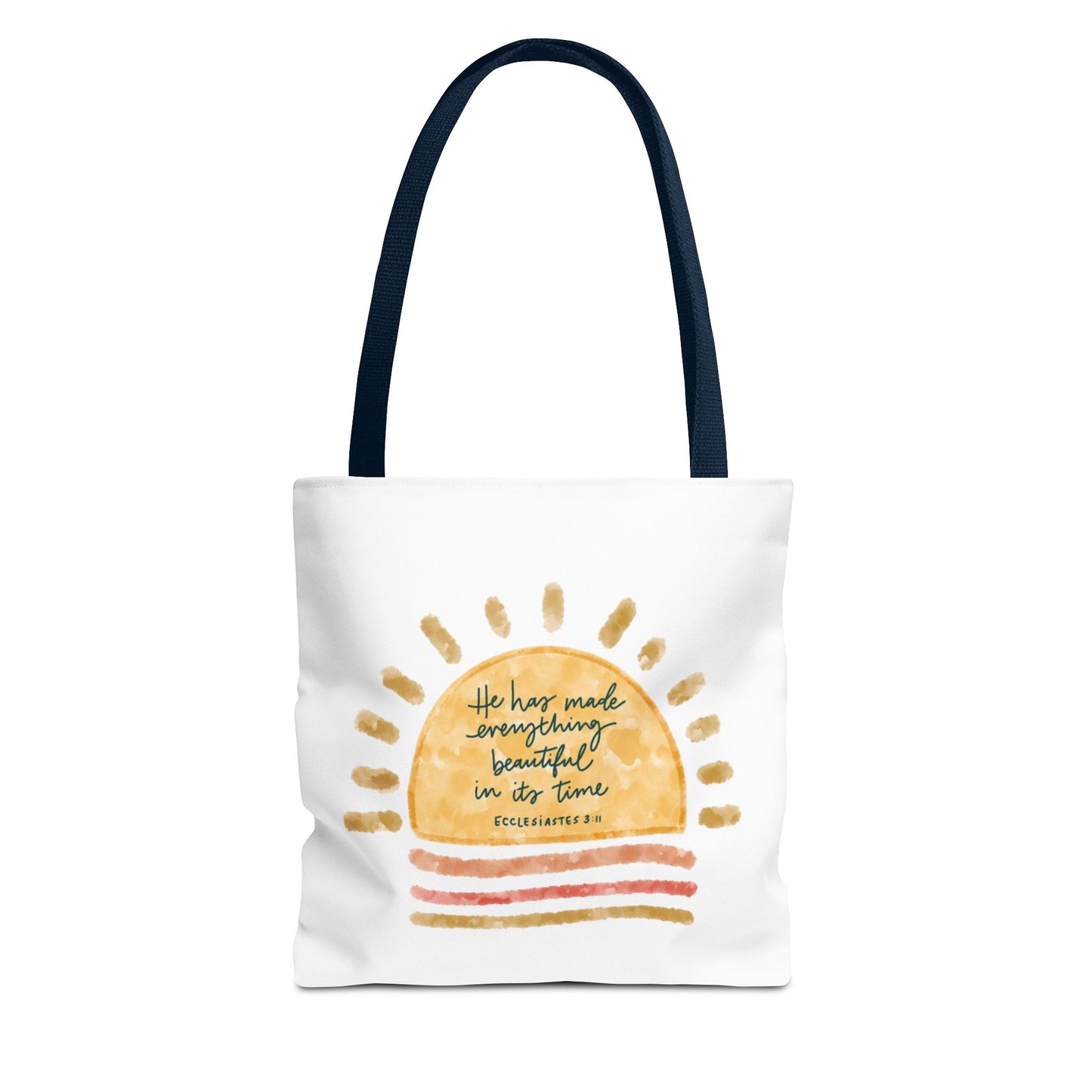 Inspirational Sun Tote Bag