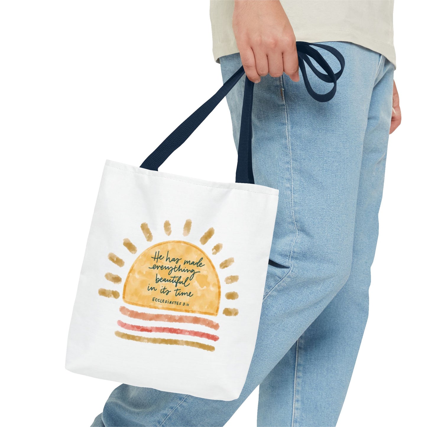 Inspirational Sun Tote Bag