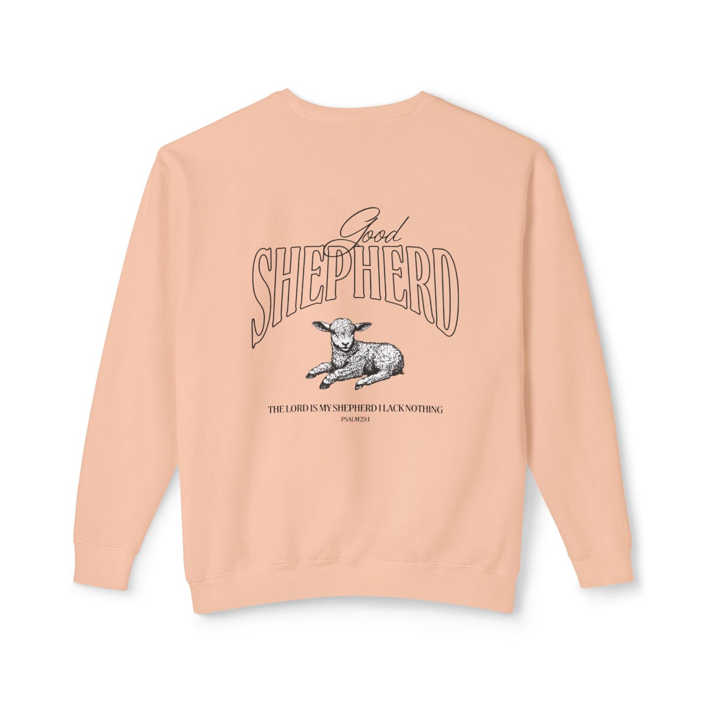 Lightweight Crewneck Psalm 23 Sweatshirt