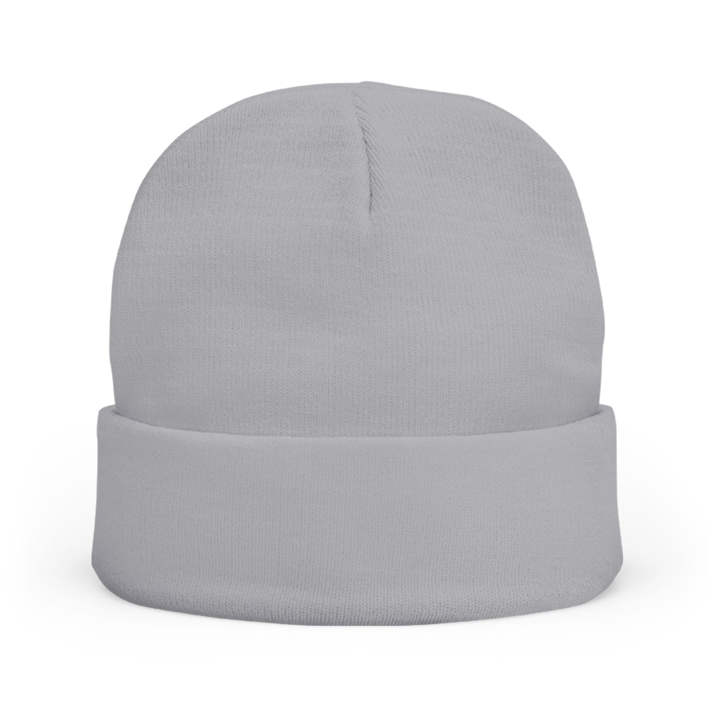 Stylish Embroidered Knit Beanie, Cozy Winter Hat, Faith-Inspired Accessory, Perfect Gift for Him or Her, Casual Everyday Wear