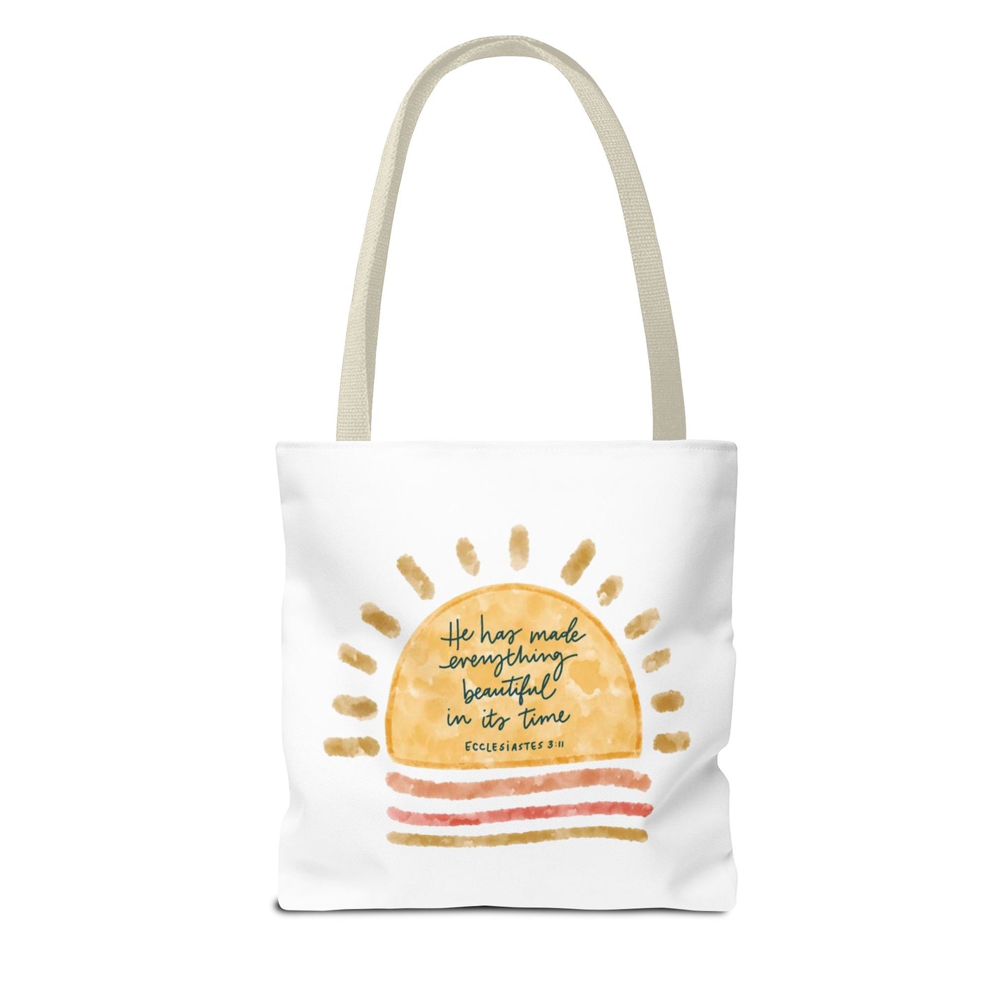 Inspirational Sun Tote Bag