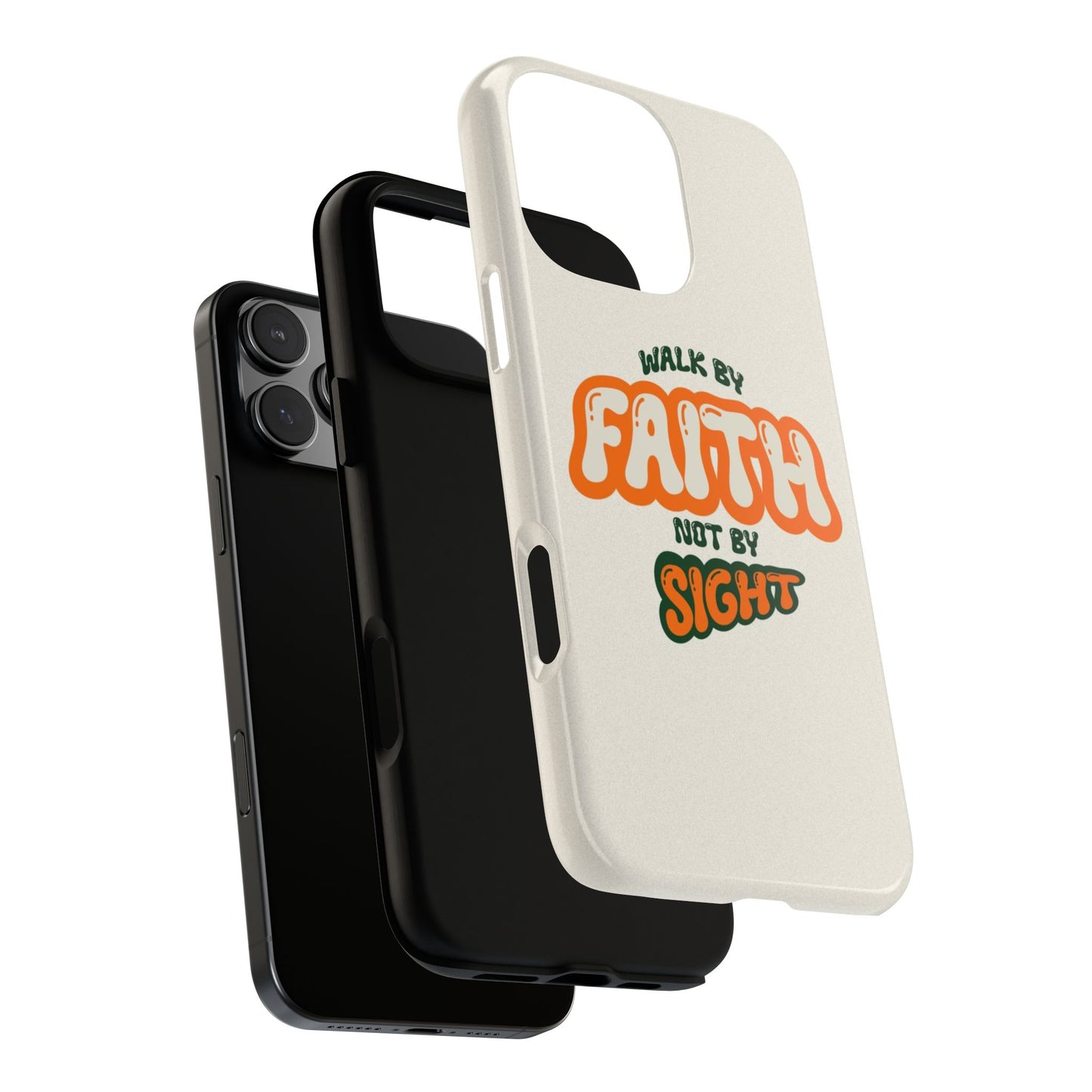 Faith-Inspired Phone Case "Walk by Faith"