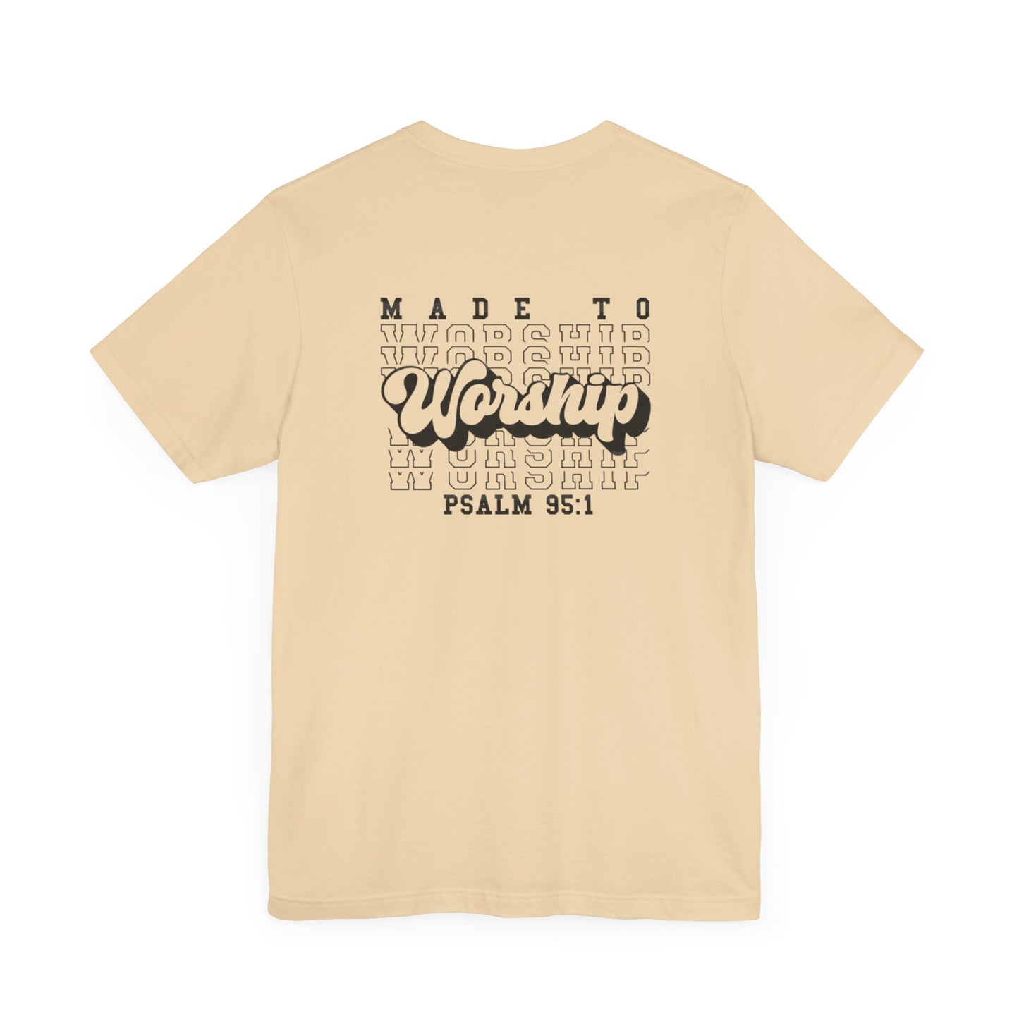 Faith-Based Worship Tee