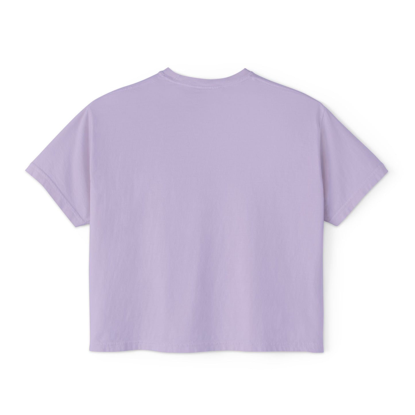 Women's Boxy "Faith" Tee