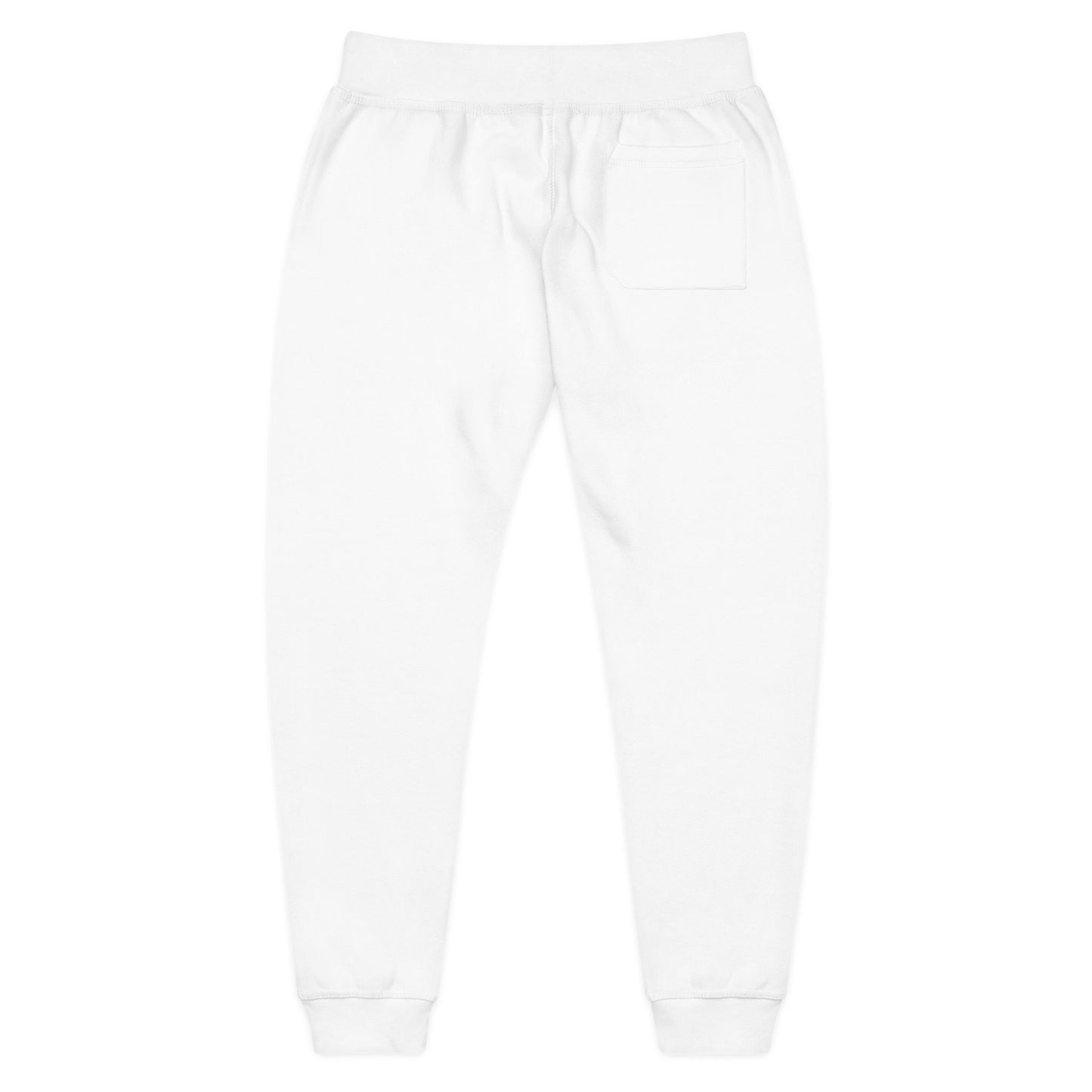 Cozy Embroidered Fleece Sweatpants "Psalm 23:1"