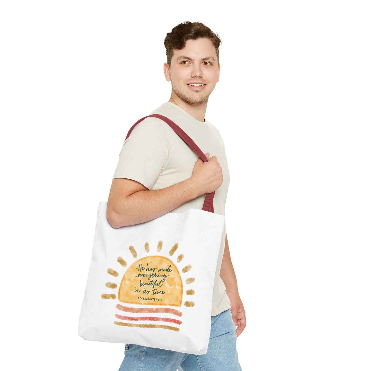 Inspirational Sun Tote Bag