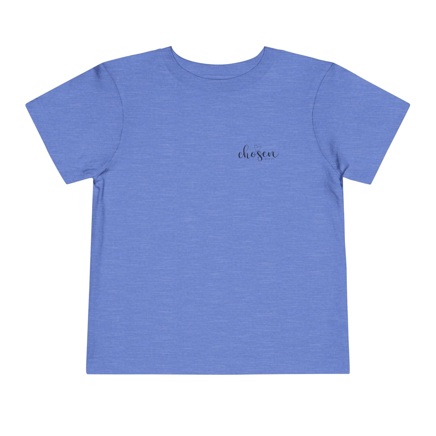 Toddler Short Sleeve Tee - 'Chosen'