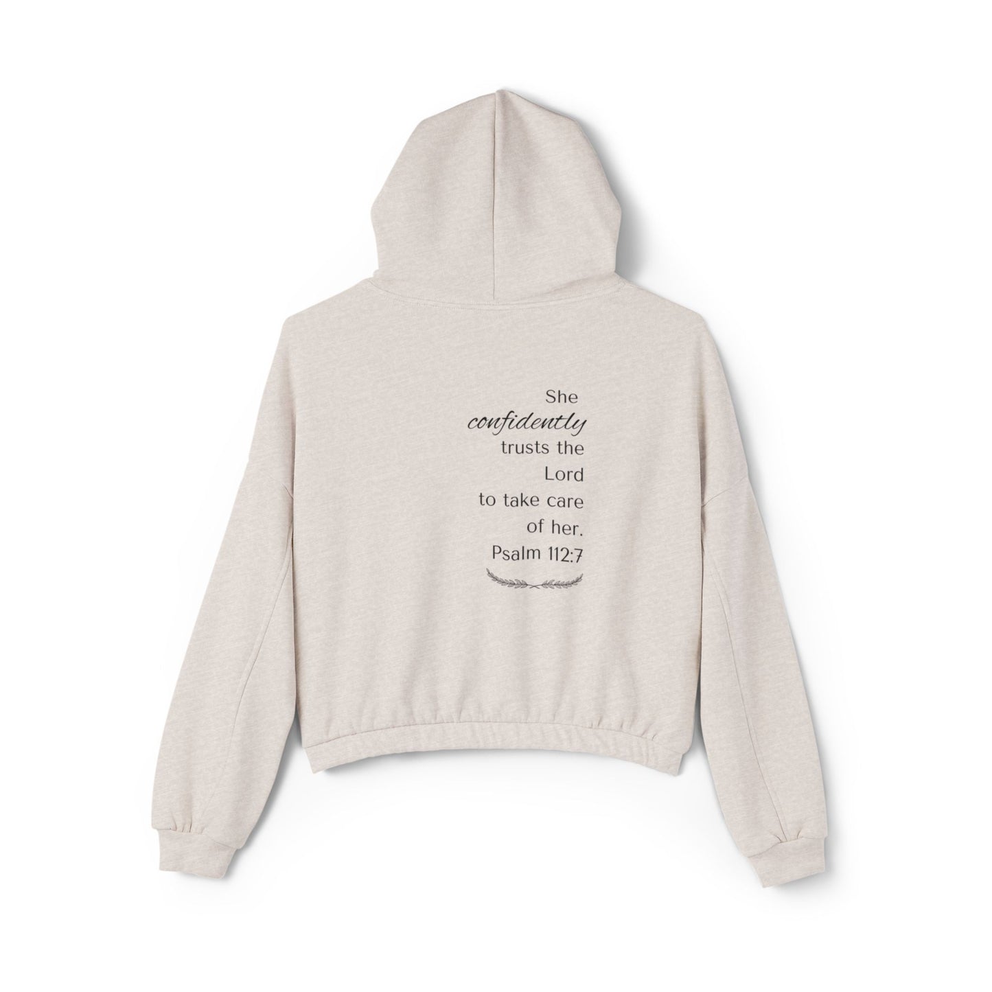 Women's Cinched Bottom Hoodie"Daughter of the Most High"