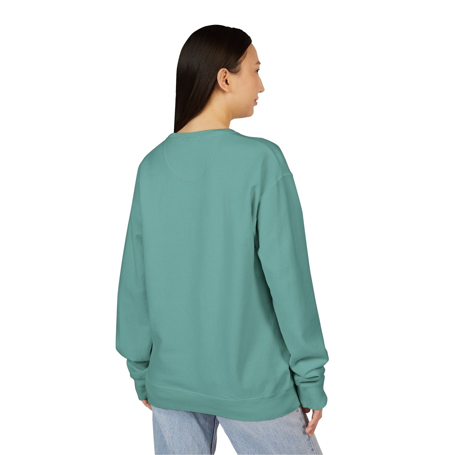 Comfort Wash Crewneck Sweatshirt "But God"