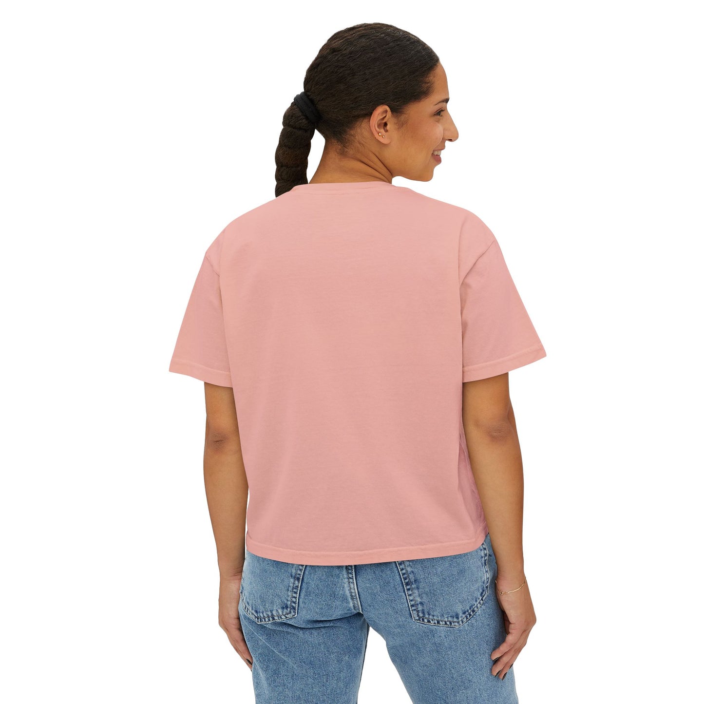 Women's Boxy "Faith" Tee