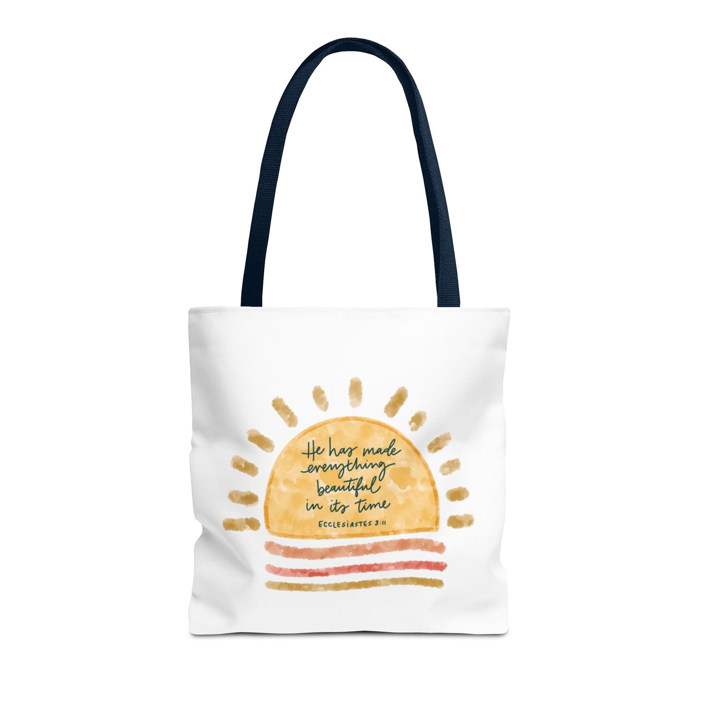 Inspirational Sun Tote Bag