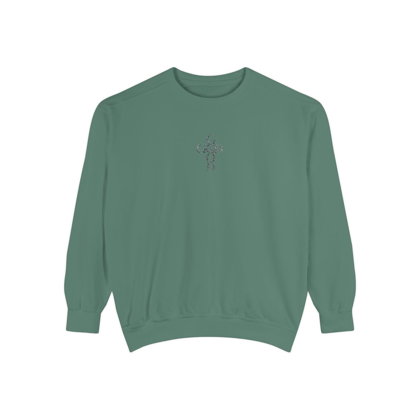 Cozy Sweatshirt  "God is Good"