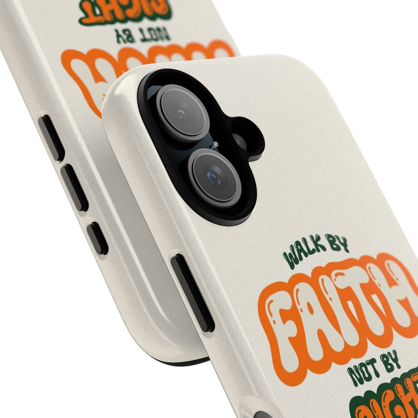 Faith-Inspired Phone Case "Walk by Faith"