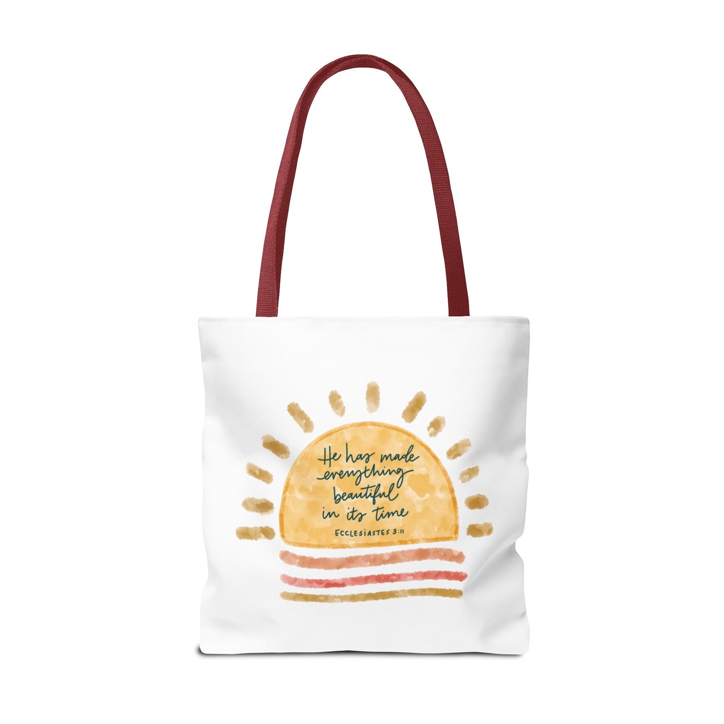 Inspirational Sun Tote Bag
