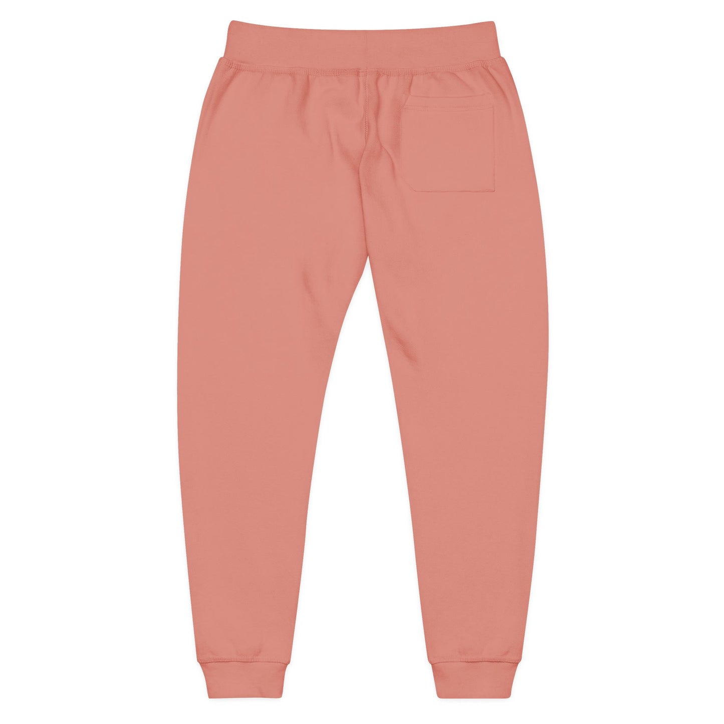 Cozy Embroidered Fleece Sweatpants "Psalm 23:1"