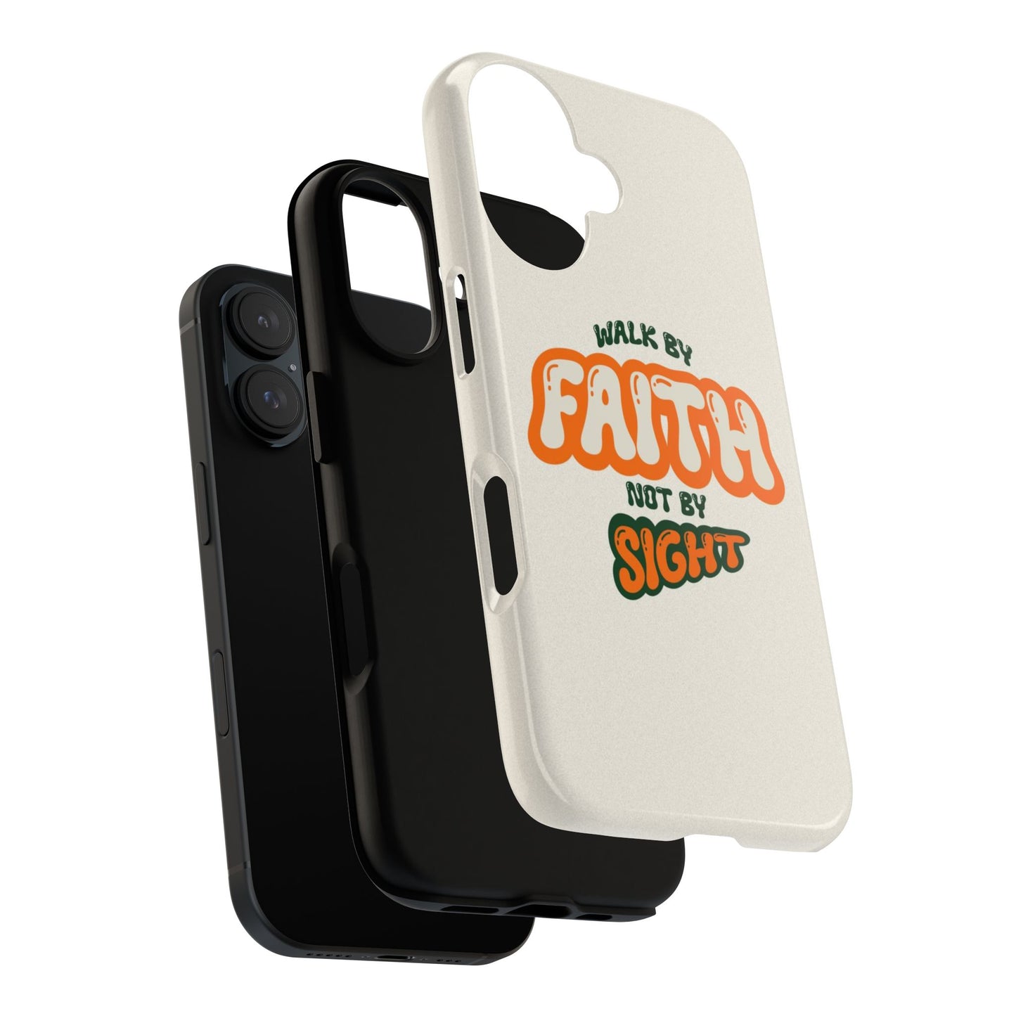 Faith-Inspired Phone Case "Walk by Faith"