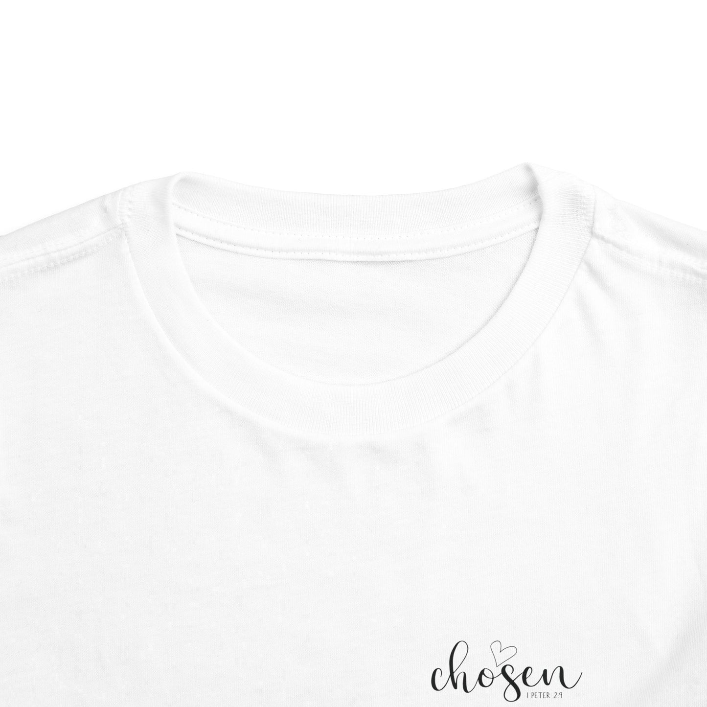 Toddler Short Sleeve Tee - 'Chosen'