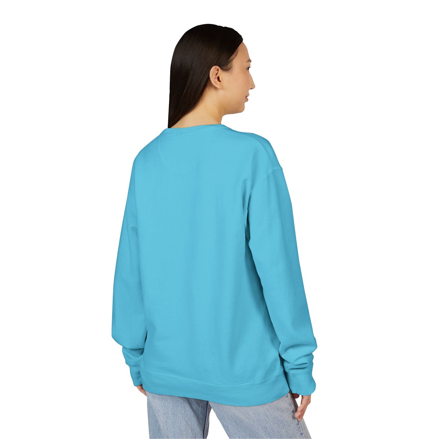 Comfort Wash Crewneck Sweatshirt "But God"