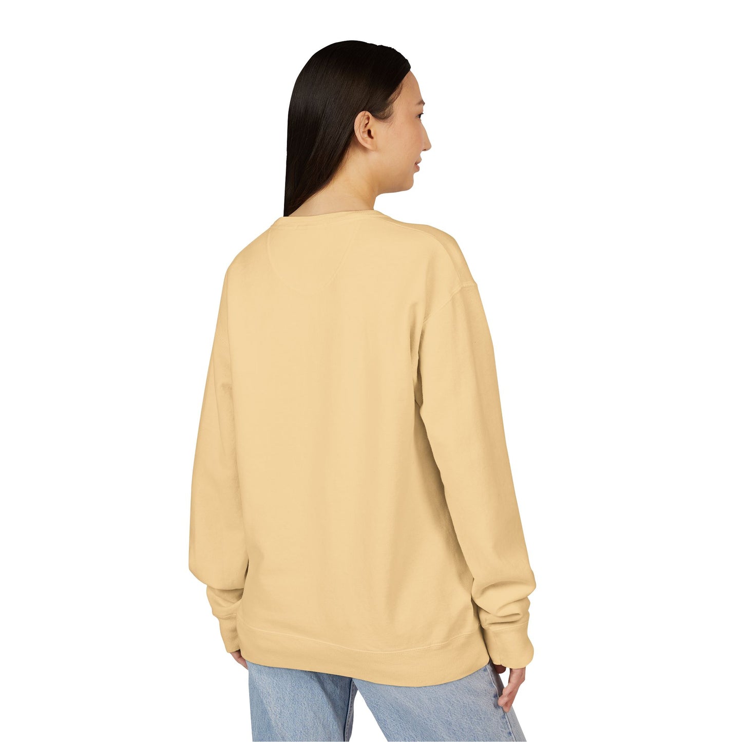 Comfort Wash Crewneck Sweatshirt "But God"