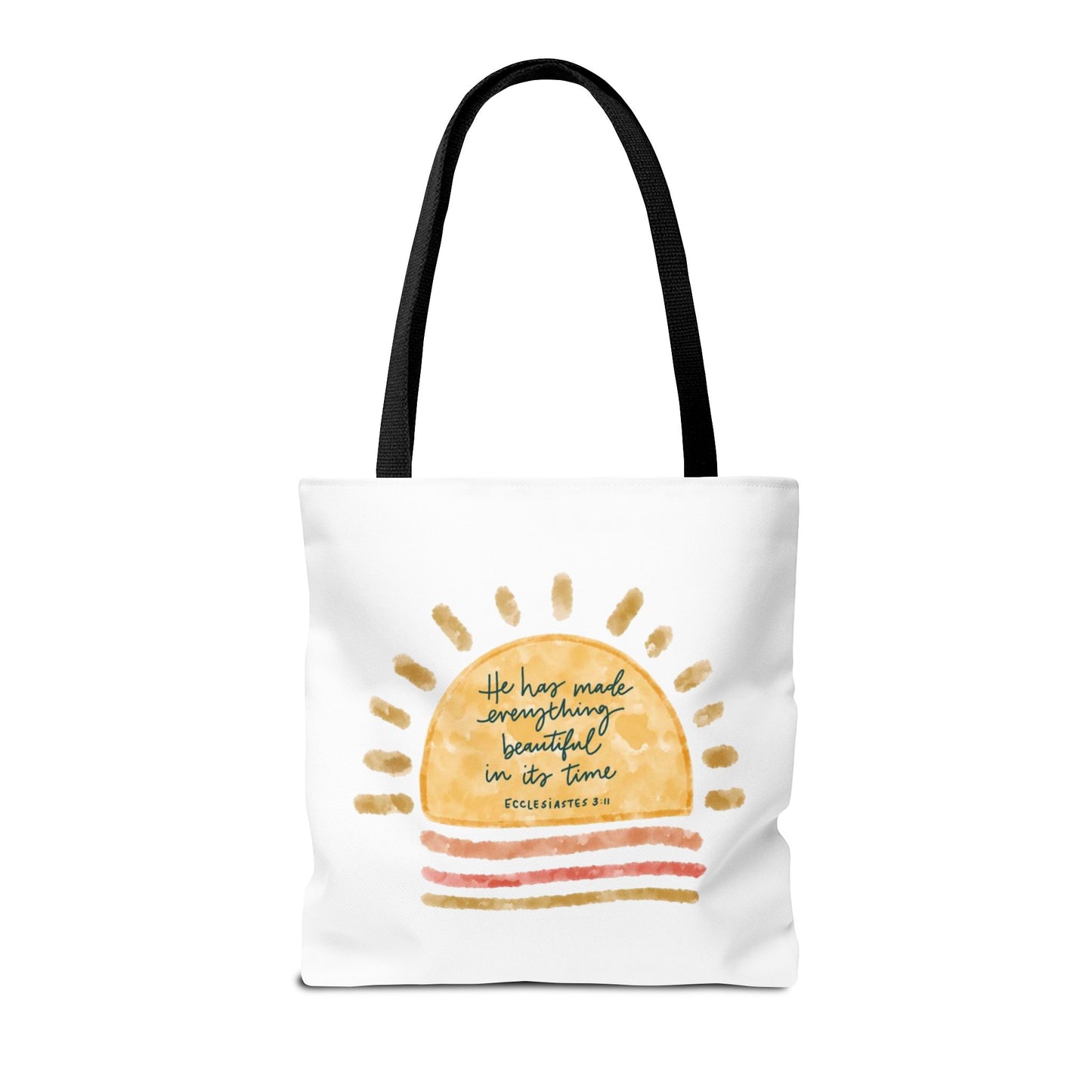 Inspirational Sun Tote Bag