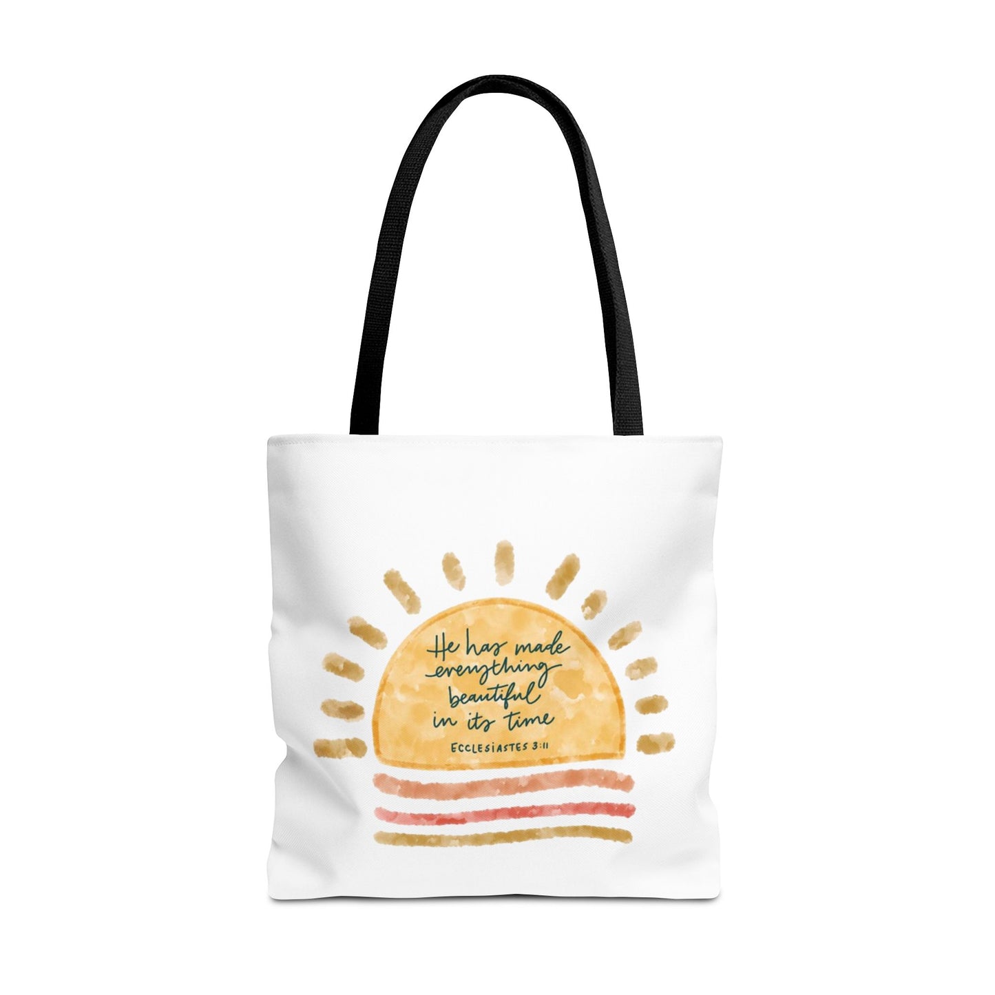 Inspirational Sun Tote Bag